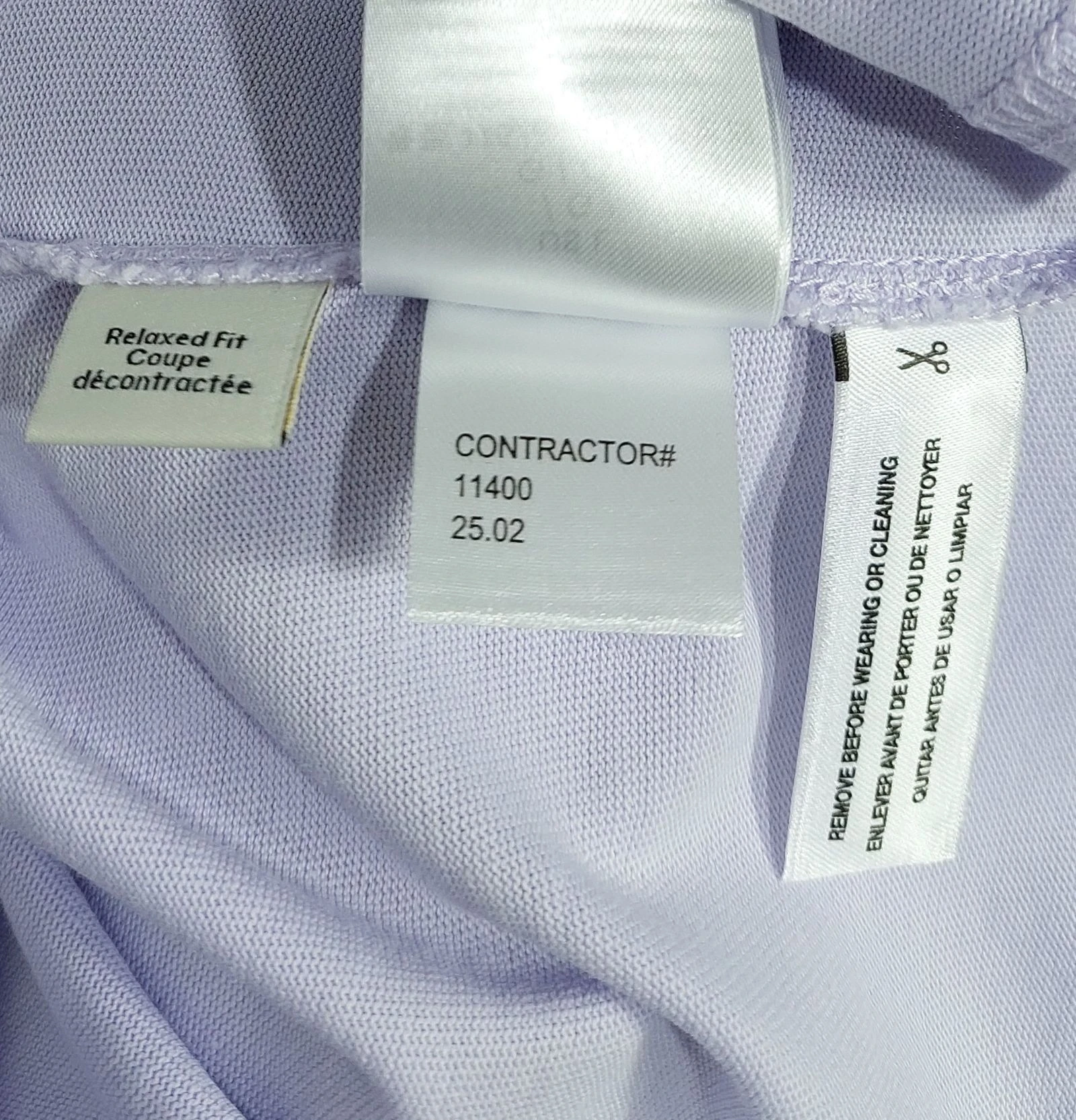 Calvin Klein Studio 'lovers in' oversize tshirt - lilac L – photo 8